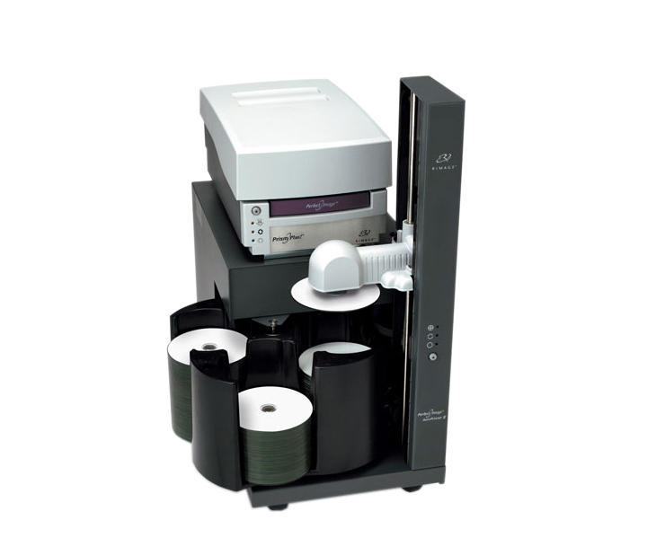 Rimage Auto Prism III, Automatische Thermal CD DVD BluRay Robot Printer