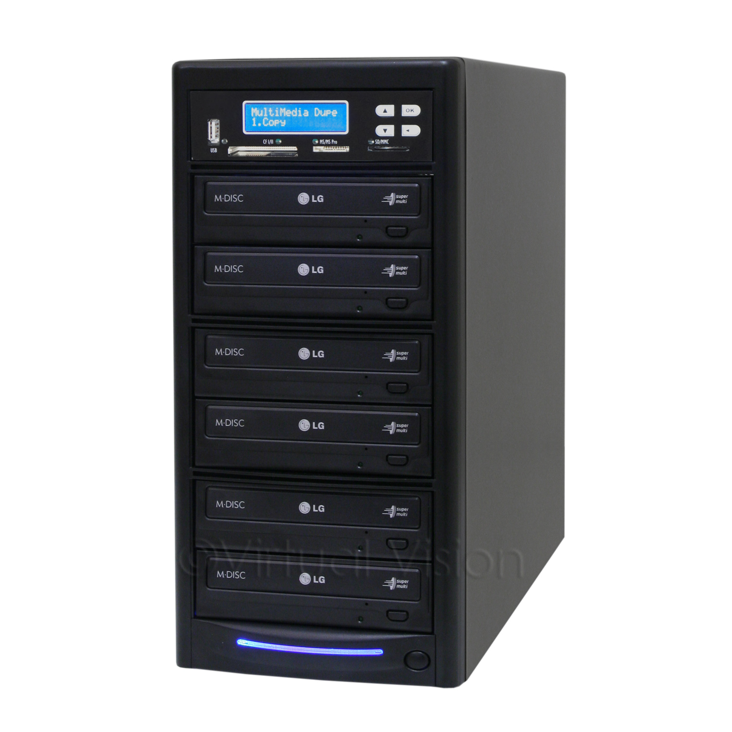 Burn Backup DVD Discs From Large Capacity USB Stick With Disc Spanning