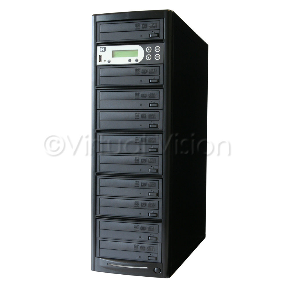 Large Capacity DVD Duplicator Mass DVD Duplication Copy From USB To DVD