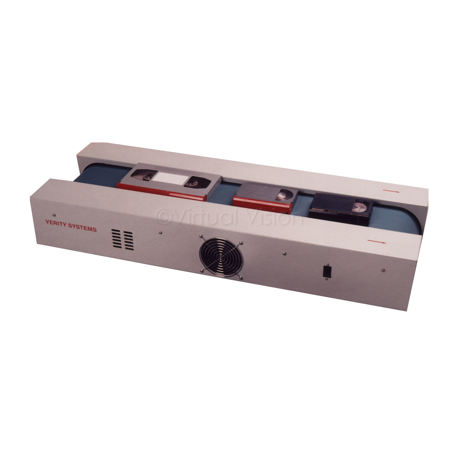 V880 Verity Systems Degausser, Remove Information on Video Data Tapes