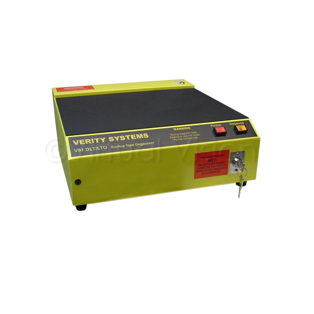 V91 DLT/LTO Backup Tape Degausser, Erase Data Secure from Tapes