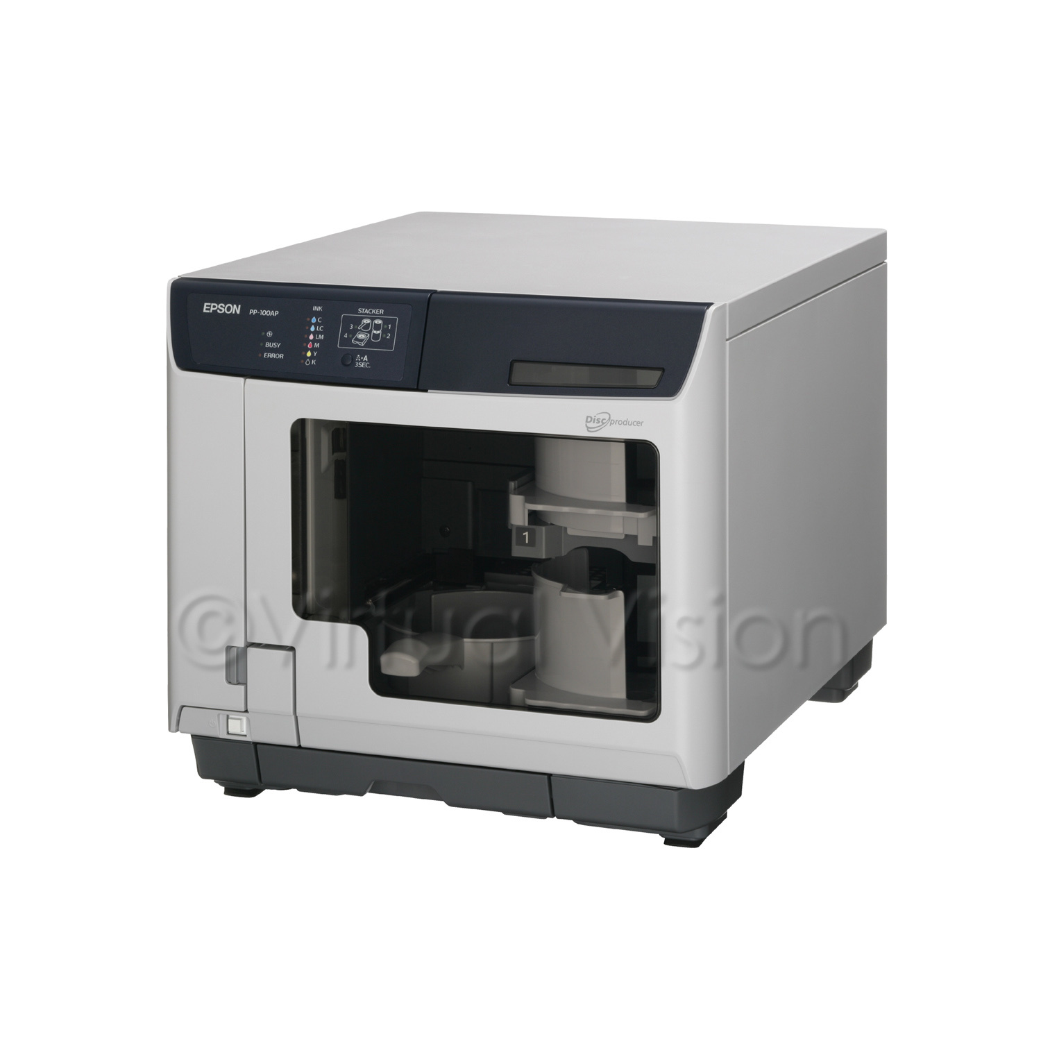 Epson Discproducer PP100AP Autoprinter automatische robot CD DVD BDR